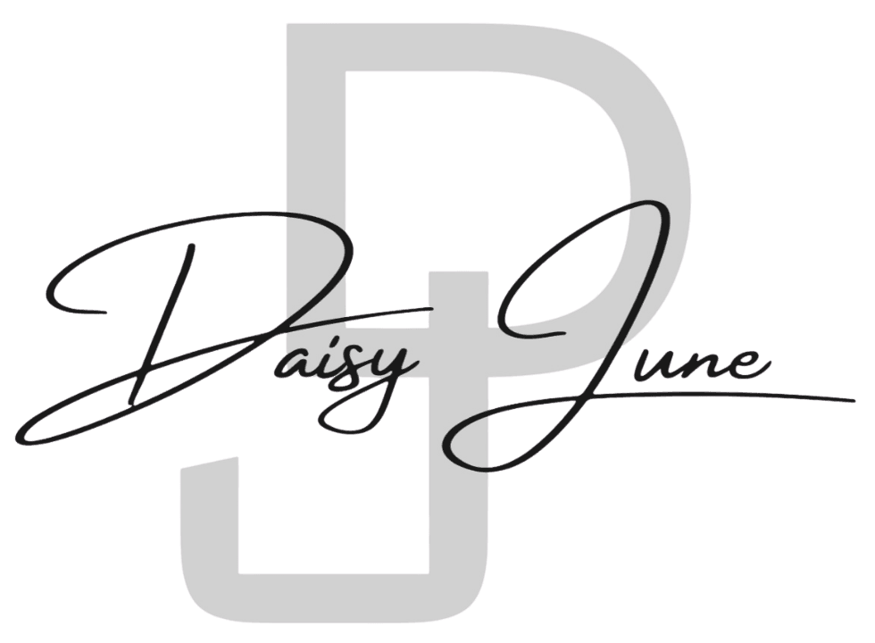 DAISY JUNE Beauty & Inks Logo