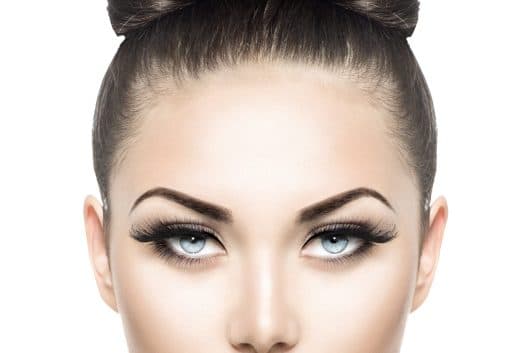 Wimpernverlängerung mit Volumentechnik bei DAISY JUNE in Freiberg am Neckar nahe Ludwigsburg